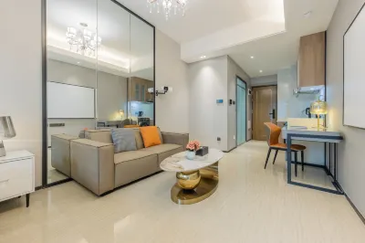 朵亞·輕居酒店公寓（佛山世紀蓮體育中心東平地鐵站店） 鄰近世紀蓮游泳跳水館的酒店