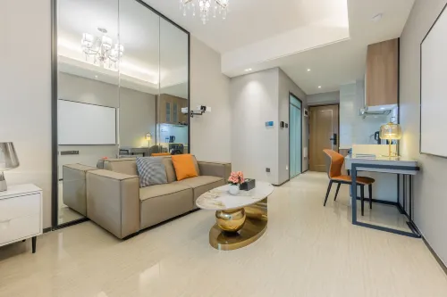 朵亞·輕居酒店公寓（佛山世紀蓮體育中心東平地鐵站店）