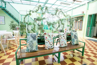 รูปภาพของกรีนเนอรี่ โฮสเทล