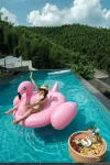 Yishanhai Milu Mid-Mountain Pool Resort Villa (Huzhou) - Rooftop Pools