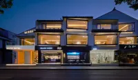 WOPAI Designer Hotel (Suzhou Guanqian Street Yangyuxiang Subway Station Branch) Hotels in der Nähe von Suzhou Institute of Trade & Commerce