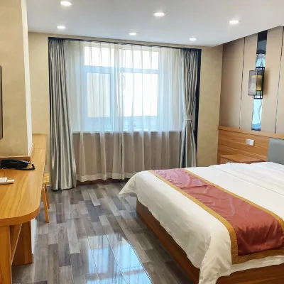 天津天聯賓館（大港迎賓街店） 鄰近上島咖啡的酒店