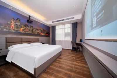 Yiyang Impression Movie Hotel (Yiyang Central Hospital Normal College)