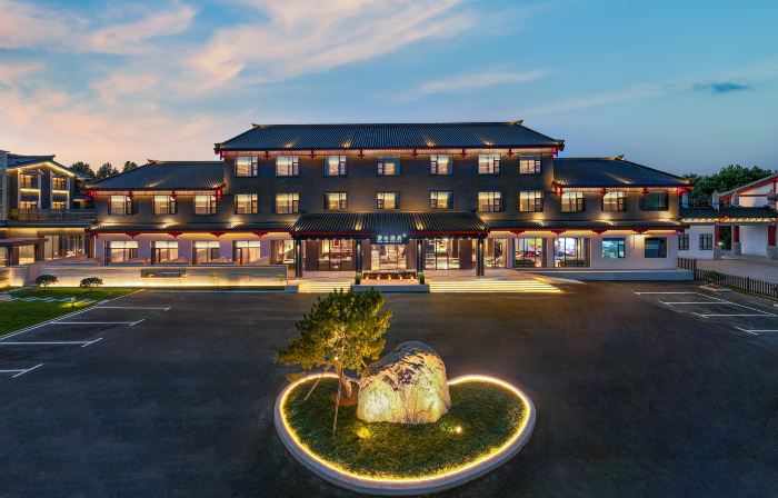 Manxin Hotel Qingzhou Ancient City
