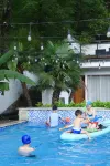 Moyinju Huashu Hotel - مسبح خاص