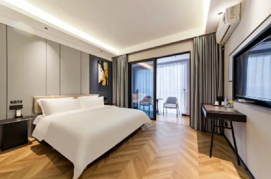 如家派柏·雲酒店（晉江五店市萬達廣場店） 鄰近晉江五店市的酒店