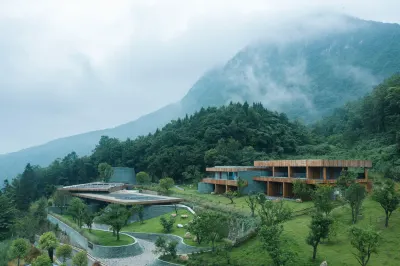 Shangshanshang·Yarisa·Yuquan Tea-themed Stay Hotels near The Earthquake Site of The Old Beichuan County