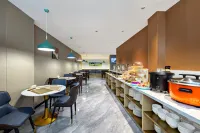 灰鯨智能酒店（保定軍校廣場河北大學店） - 早餐