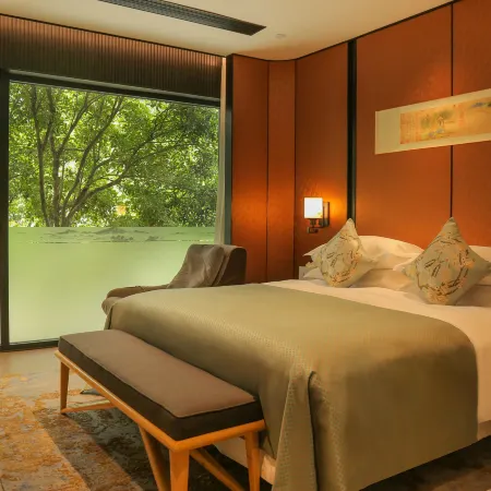 Hangzhou Jinxi Hotel Отели рядом с достопримечательностью «Цюйюаньфэнхэ»