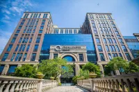 The Qube Hotel Shanghai Xinqiao Hotels near Shanghai Judges College