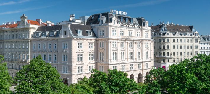 Hotel Regina Hotéis em Viena
