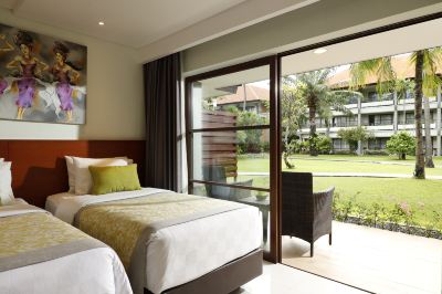 ガーデンビューファミリールーム バリダイナスティリゾートの写真