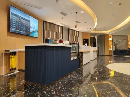 Echarm (Economic Development Zone Finance University) Отели рядом с достопримечательностью «Mailuyuan Campus， Jiangxi University of Finance and Economics»