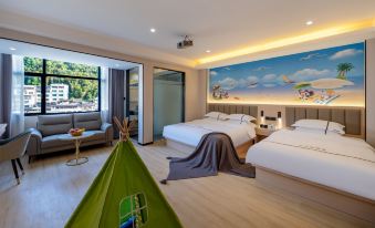 Shanyu City · Panoramic Intelligent Audio-visual Hotel (Guilin Longsheng Bus Station Store