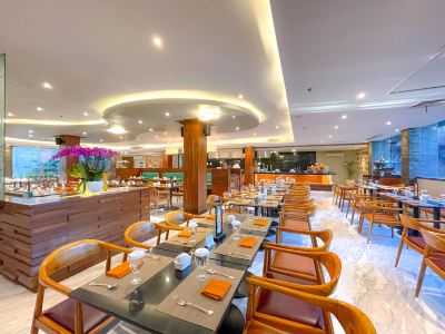 レストラン バリダイナスティリゾートの写真