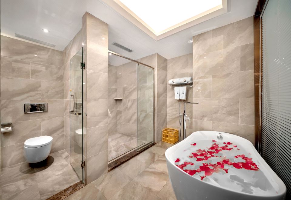 햄튼 바이 힐튼 하얼빈 하시 객실