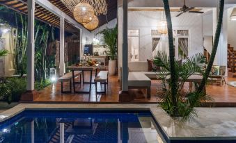 Smiling Cactus Villas, Seminyak Center