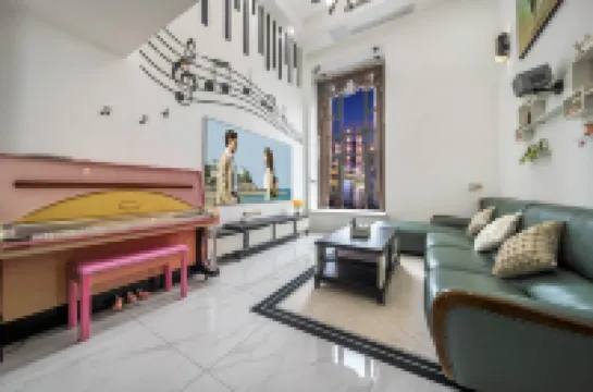 Chongqing Shishang Xiaowu Hotel โรงแรมใกล้ที่ตั้งของค่ายทหารเรือฝรั่งเศส