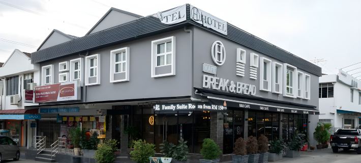 Hope Hotel Hotels in Plentong
