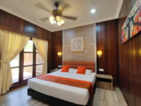 Mataking Reef Resort マタキング島のホテル