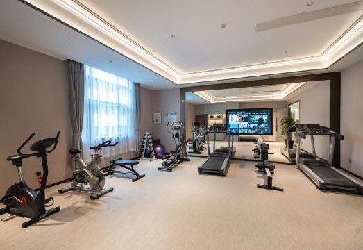 청결한 욕실 시설