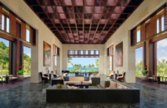 Lampung Marriott Resort & Spa Hotel di Kecamatan Padang Cermin