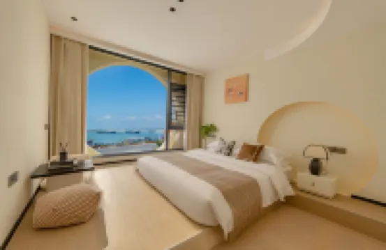 平潭Wharf Diary碼頭日記·海景度假民宿（68海里景區店） 鄰近藍眼淚觀景點（68小鎮猴研島海岸沿線）的酒店