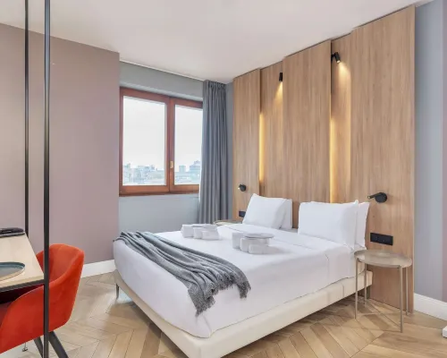 B&B Hotel Milano City Center Duomo モンテ ナポレオーネ通り周辺のホテル