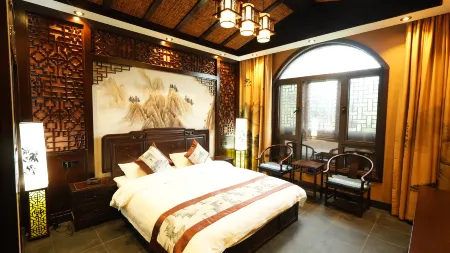 Longfengshan Zijingyuan Homestay Отели в г. Ичуань