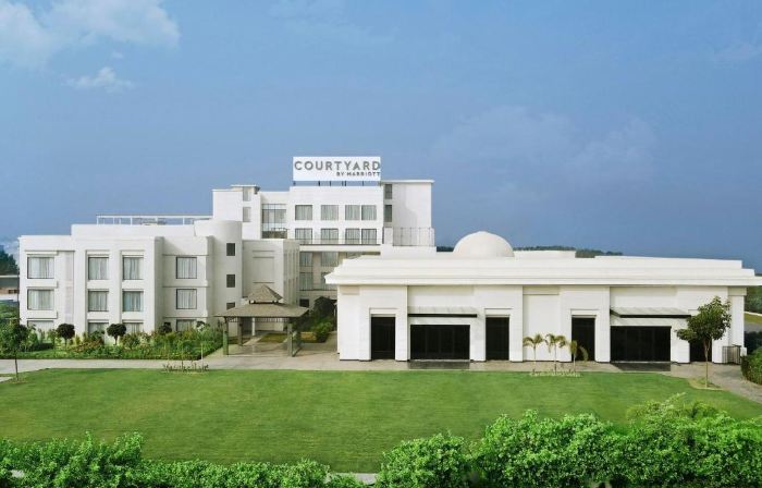 Courtyard Gorakhpur