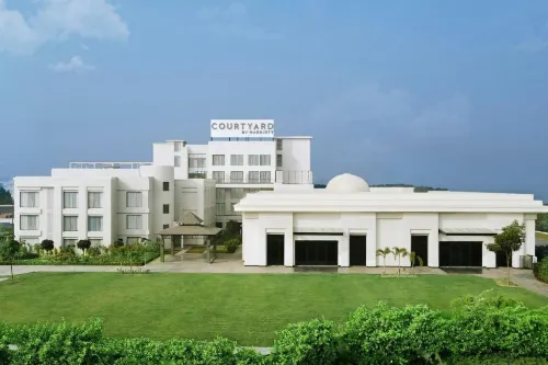 Courtyard Gorakhpur