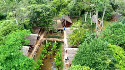 Longoza Ecolodge Hotels in 
