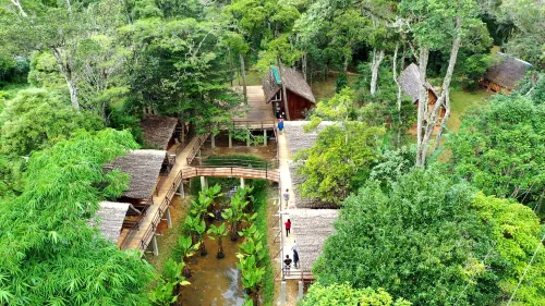 Longoza Ecolodge Hotels in Moramanga