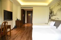 Pujiang Xiuliang Kanglv Luojiayuan Hot Spring Hotel - Balkoner