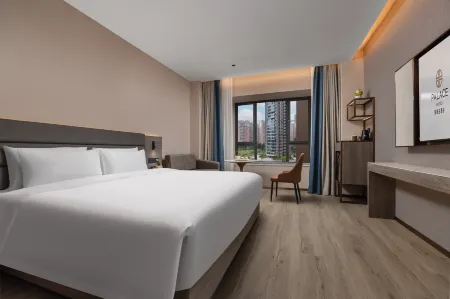 Palace Hotels(ChengDu Polar Ocean Park He Yue Plaza) Отели рядом с достопримечательностью «Singapore-Sichuan Hi-Tech Innovation Park»