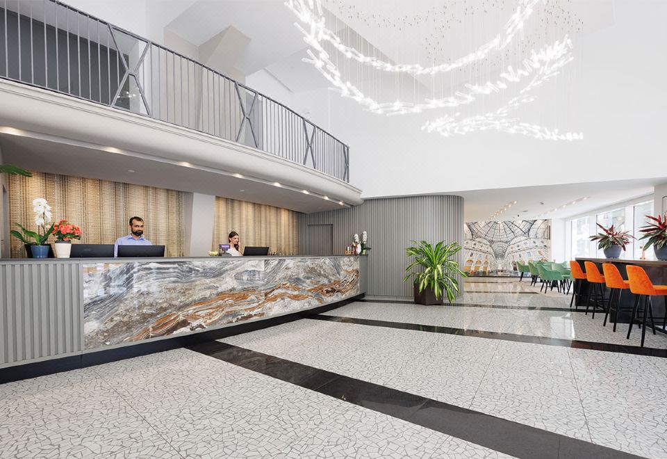 IH Hotels Milano Centrale 객실