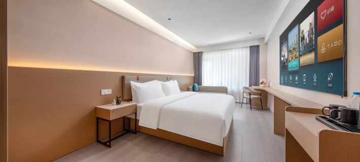 Meigao Zhixuan Hotel (Danyang Wuyue Plaza High Speed Railway Station) Hotels in Danyang