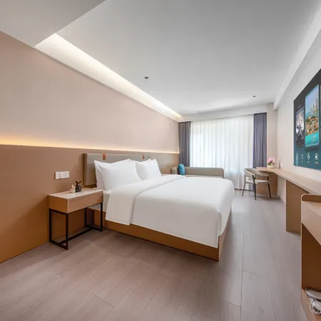 Meigao Zhixuan Hotel (Danyang Wuyue Plaza High Speed Railway Station)