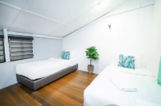 Swing & Pillows @ Beach Street Hotels in 