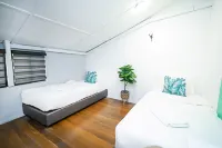 Swing & Pillows @ Beach Street