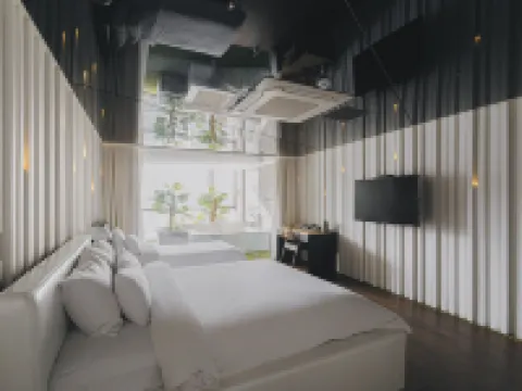 ACC Design Hotel Hoteles en Gwangju