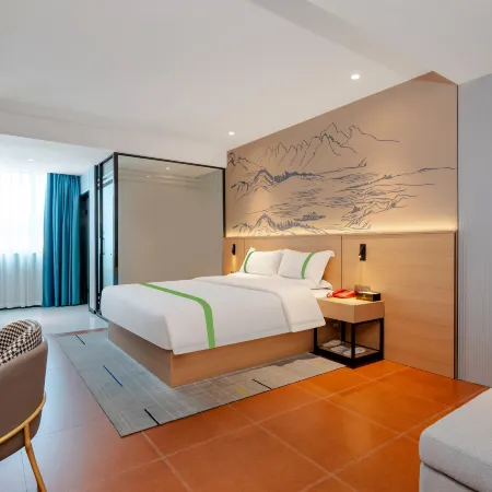 GreenTree Hotel (Yulin Yuntiangong Shizijie) Отели в г. Юйлинь