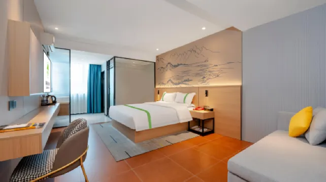 GreenTree Hotel (Yulin Yuntiangong Shizijie)