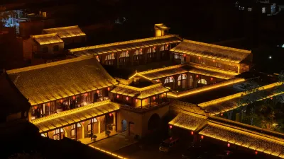 臨縣福順德客棧 呂梁行政學院(臨縣分院)附近的飯店