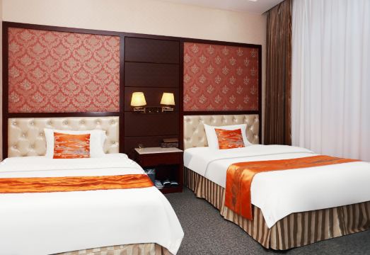 진하이안 호텔 외관