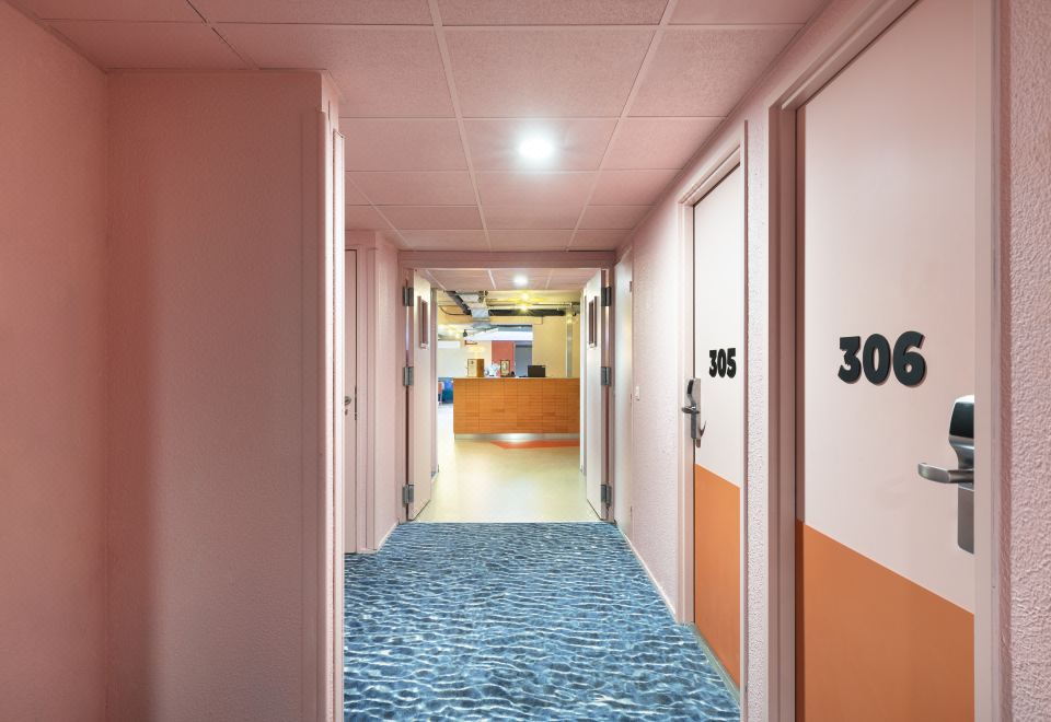 그리트 호텔 니스 아에로포르트 객실 내부