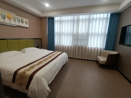 8th Cloud Hotel Hotel a Nanjiang