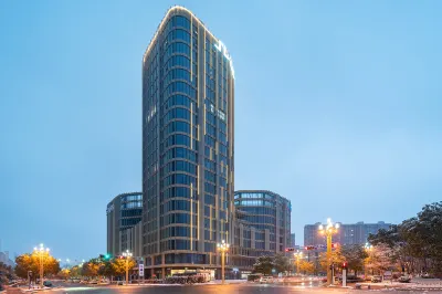 網魚電競酒店（南京六合文華廣場店） 鄰近滁河灣濕地公園的酒店