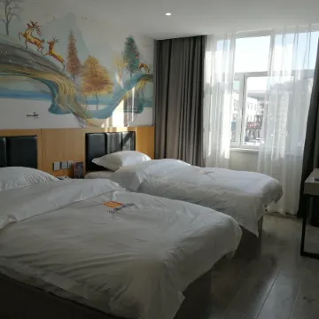 Weixian Baiyun Hotel Отели в г. Вейсянь