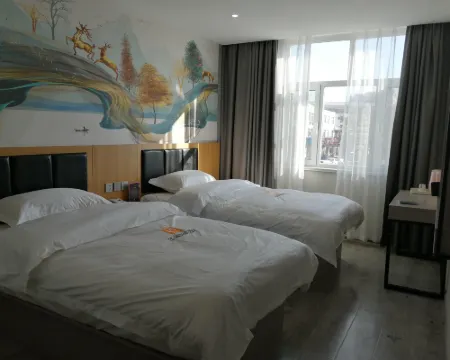 Weixian Baiyun Hotel Hotels in Wei County